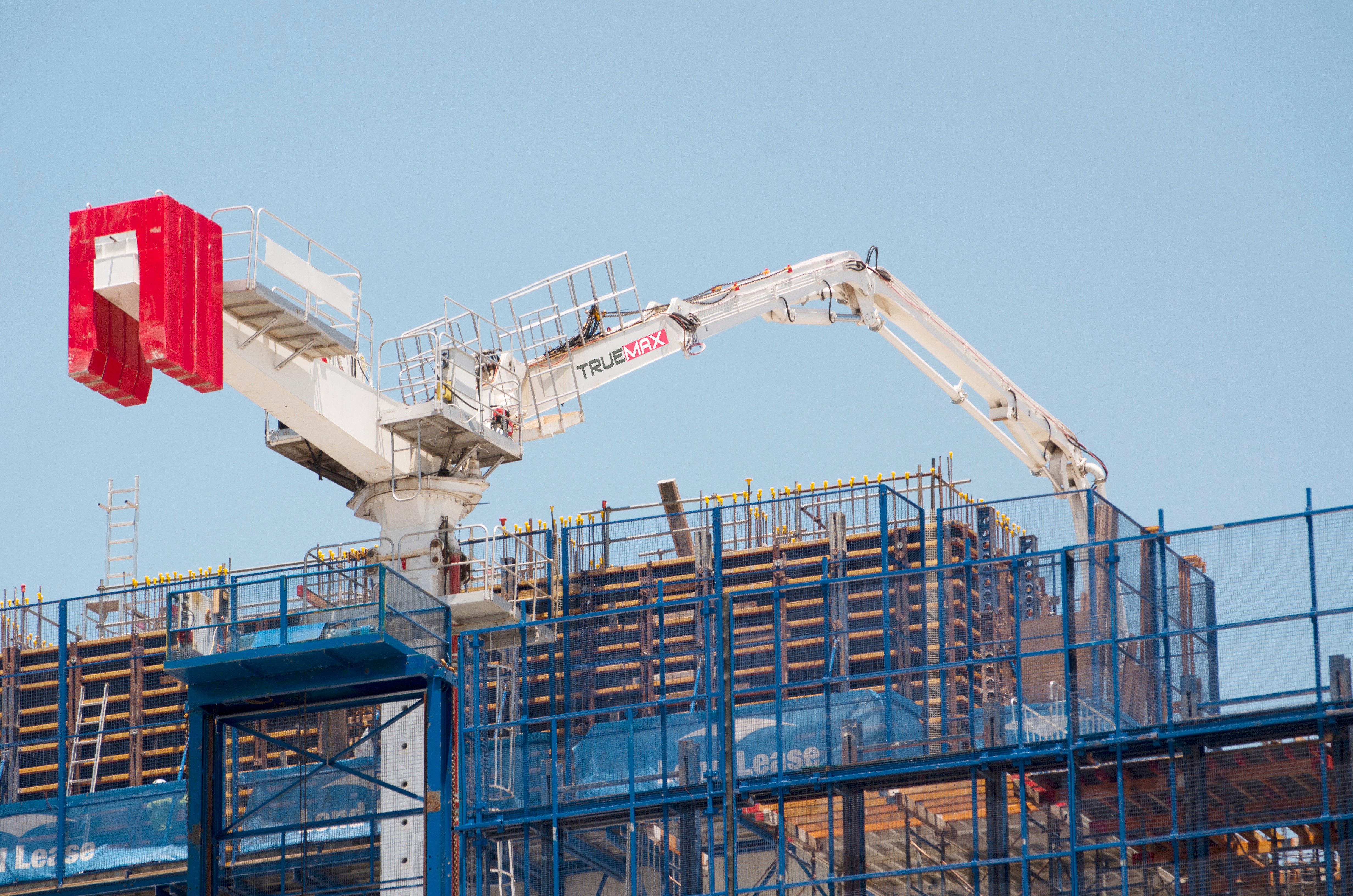 高層樓布料機 高層樓布料機