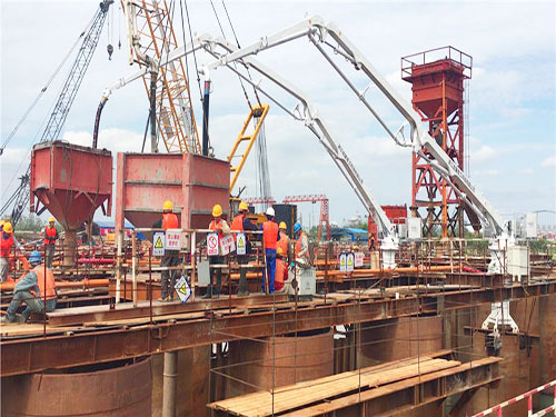 混凝土液壓布料機(jī)-高效施工，輕松實(shí)現(xiàn)