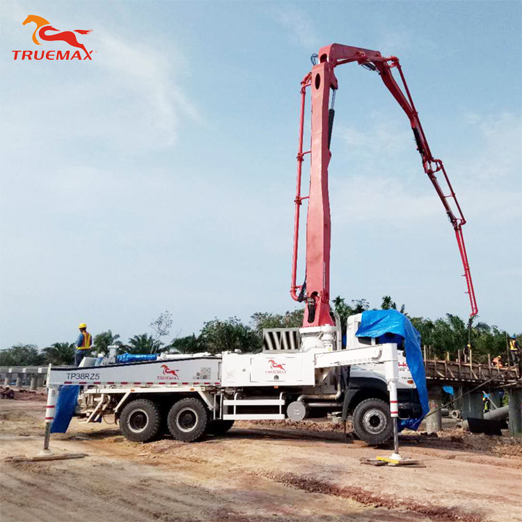 混凝土泵車(chē)